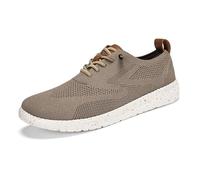 Scarpe da ginnastica alla moda lavorate a maglia, con lacci, casual, per | Scarpe da ginnastica alla moda con lacci e suola piatta flessibile per passeggiate casual quotidiane che alleviano