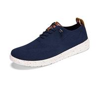 Scarpe da ginnastica alla moda lavorate a maglia, con lacci, casual, per | Scarpe da ginnastica alla moda con lacci e suola piatta flessibile per passeggiate casual quotidiane che alleviano