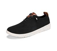 Scarpe da ginnastica alla moda lavorate a maglia, con lacci, casual, per | Scarpe da ginnastica alla moda con lacci e suola piatta flessibile per passeggiate casual quotidiane che alleviano