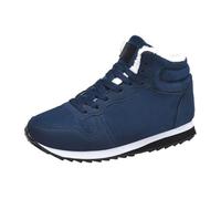 Scarpe da ginnastica alla moda Scarpe da Corsa Traspirante e scintillante per le Donne Glitter, blu, 37 EU