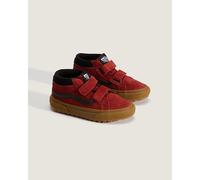 Vans - Scarpe alte calde - SK8-Mid Reissue V Insulated Bordeaux in Pelle - Taglia Bambino 32