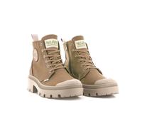 Scarpe da ginnastica alte PALLABASE TWILL Beige 36