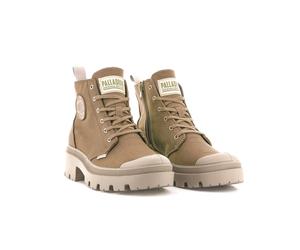 Scarpe da ginnastica alte PALLABASE TWILL Beige 39