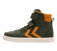 Scarpe da ginnastica alte per bambini Hummel Slimmer Stadil Vert 28