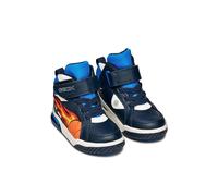 Scarpe da ginnastica alte traspiranti con LED, INEK Blu 34