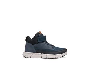 Scarpe da ginnastica alte traspiranti, FLEXYPER Blu 29