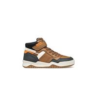 Geox - J PERTH BOY F Marrone - Sneakers 30 Marrone
