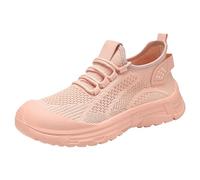 Scarpe da ginnastica antinfortunistiche da uomo e donna, leggere, con puntale in acciaio, antiscivolo, da lavoro, scarpe antinfortunistiche, comode, ortopediche, da corsa, da strada, con supporto per