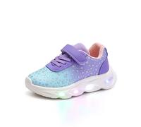 Scarpe da ginnastica antiscivolo da ragazza arcobaleno casual comode leggere traspiranti in esecuzione alla moda antiscivolo da indossare tutti i giorni atletica plimsolls palestra appartamenti, Viola