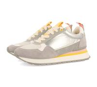 SCARPE DA GINNASTICA ARGENTATE CON DETTAGLI MULTICOLOR PER DONNA SAMOSET