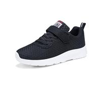 Scarpe da Ginnastica Bambina 32 Sneakers Bambino 29 - da per Bambini E Bambine Sportive da Corsa E da Passeggio per Bambini Piccoli Bambini Grandi (Black 35)