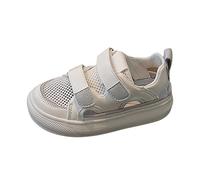 Scarpe da Ginnastica Bambini Atletica Chiusura Strappo Sportive Bambina Leggere con Supporto Plantare Rete Traspirante Scarpe Minimaliste Bambini Tennis Sneaker Morbido e Leggere per Trekking Basket
