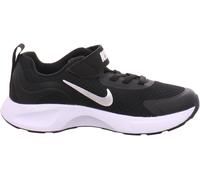 Nike Wearallday, Scarpe da ginnastica Bambini e ragazzi, Nero (Nero/Bianco), 28.5 EU
