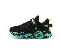 Scarpe da Ginnastica Bambino 30 Sneakers Bambino 25 - da Corsa da Tennis E Ragazze in Morbida Maglia Traspirante per Sport Atletici E Palestra Piccoli Grandi (Green 29 5 Little Child)