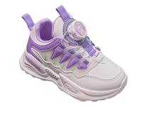 Scarpe da Ginnastica Bambino,Scarpe Sportive Eleganti Camminata Antiscivolo in Rete Assorbimento degli Urti Leggero Sportschuhe per Quattro Stagioni