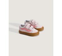 Scarpe da ginnastica basse con chiusura a velcro, TD OLD SKOOL V GUM Rosa 24