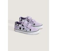 Scarpe da ginnastica basse con chiusura a velcro, UY OLD SKOOL V Nero 34