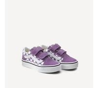 Scarpe da ginnastica basse con chiusura a velcro, UY OLD SKOOL V Viola 34