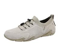 Scarpe da ginnastica basse da uomo, con imbottitura antiscivolo, scarpe da jogging con lacci, traspiranti, per attività all'aperto, corsa, allenamento, casual, alla moda, unisex, scarpe sportive