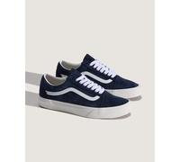 Scarpe da ginnastica basse in pelle Old Skool Blu 44