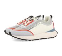 SCARPE DA GINNASTICA BIANCHE CON DETTAGLI BLU PER DONNA BALLAGAT