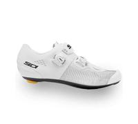 Scarpe da ginnastica bianche SIDI Genius 10 lavorate a maglia, Taglia 45 - EUR