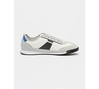 BOSS Sneakers in materiali misti con suola dentellata - Style Nitan_Lowp_txmx, 50563824 Grigio chiaro 44