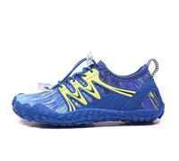 Scarpe da Ginnastica Caseras Bambini e Ragazzi Comodo e Traspirante Sneaker Bambina Sportive Running Sneaker Sportiva da Corsa Atletica Adatto a Vari Esercizi Fisici dei Bambini (Blue, 9-9.5 Years)