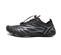 Scarpe da Ginnastica Casual da da Passeggio da Corsa da Trekking Slip-On Basse Leggere Traspiranti Comode Resistenti E Antiscivolo da Indossare con Pantaloncini Jeans E (Black 43)