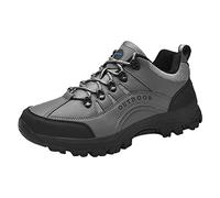 Scarpe da ginnastica casual da uomo con suola spessa e lacci | Le scarpe da ginnastica casual da uomo combinano suole spesse e tomaia sintetica per passeggiate quotidiane sicure