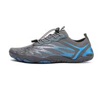 Scarpe da Ginnastica Casual da Uomo, da Passeggio, da Corsa, da Trekking, Slip-on, Basse, Leggere, Traspiranti, comode, Resistenti e Antiscivolo, da Indossare con Pantaloncini, Jeans e (Blue, 38)