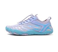 Scarpe da Ginnastica Casual da Uomo, da Passeggio, da Corsa, da Trekking, Slip-on, Basse, Leggere, Traspiranti, comode, Resistenti e Antiscivolo, da Indossare con Pantaloncini, (Light Purple, 38)