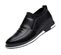 Scarpe da ginnastica casual da uomo, leggere, sportive, per tutti i giorni, Nero , 37.5 EU