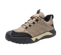 Scarpe da ginnastica casual da uomo per camminate all'aperto scarpe da ginnastica da uomo, cachi, 42 EU