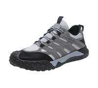 Scarpe da ginnastica casual da uomo per camminate all'aperto scarpe da ginnastica da uomo, Grigio, 38.5 EU