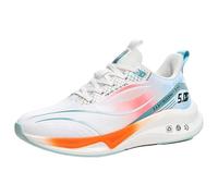 Scarpe da ginnastica casual da uomo, senza lacci, con supporto per arco, leggere, da escursionismo, punta larga, antiscivolo, lavoro, atletica, viaggi, campeggio