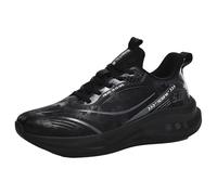 Scarpe da ginnastica casual da uomo, senza lacci, con supporto per arco, leggere, da escursionismo, punta larga, antiscivolo, lavoro, atletica, viaggi, campeggio