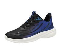 Scarpe da ginnastica casual da uomo, senza lacci, con supporto per arco, leggere, da escursionismo, punta larga, antiscivolo, lavoro, atletica, viaggi, campeggio