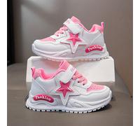Scarpe da ginnastica casual e carine per bambine con stelle, adatte per tutto l'anno, per uso esterno, ideali anche per San Valentino, "Sei mio", amore, Eid EUR34,EUR35,EUR36,EUR27,EUR28,EUR29,EUR30,E