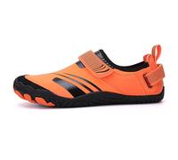 Scarpe da ginnastica casual per spiaggia e attività sportive, design senza lacci, con copertura completa delle dita e del tallone, per tutte le stagioni, suola per resistenza e comfort, scarpe da