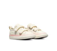 Converse - Chuck Taylor All Star Easy-On Crochet Ox Bianco - Sneakers 21 Bianco
