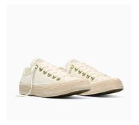 Converse Chuck Taylor all Star Espadrille A16926C Nero e A16925C Bianco Scarpe Donna in Tela (Bianco (Egret/Papyrus/Gold), Sistema Taglie Calzature EU, Adulto, Numero, Media, 39)