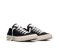 Converse Chuck Taylor all Star Espadrille A16926C Nero e A16925C Bianco Scarpe Donna in Tela (Nero (Black/Gold/Papyrus), Sistema Taglie Calzature EU, Adulto, Numero, Media, 40)