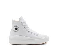 Scarpe da ginnastica Chuck Taylor All Star Move Canvas Hi Bianco 37