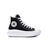 Scarpe da ginnastica Chuck Taylor All Star Move Canvas Hi Nero 38