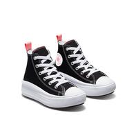 SCARPE CONVERSE CHUCK TAYLOR ALL STAR MOVE HI TG 34 COD 371527C - 9B [US 2.5 UK 2 CM 21.5] Nero