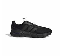 adidas Uomo Cloudfoam Flex Laces Shoes, Core Black/Core Black/Grey Six, 43 1/3 EU