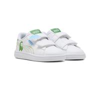 Scarpe da ginnastica con chiusura a velcro SMASH 3.0 DINO V Bianco 24