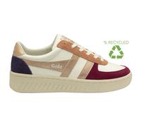 Scarpe da ginnastica con lacci donna Gola Quadrant Blanc 39