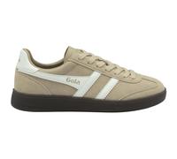 Scarpe da ginnastica con lacci in suede donna Gola Viper Beige 40